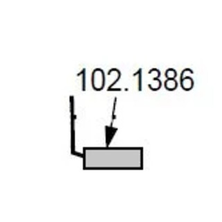 Image of Suevia Kalkbescherming voeler - 102.1386