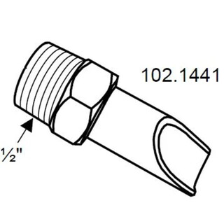 Image of Suevia Ventielhuis inox voor model - 102.1441