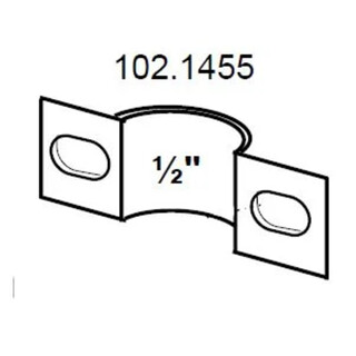 Image of Suevia Montagebeugel voor - 102.1455