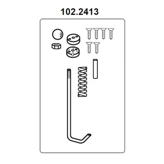 Image of Suevia Set bevestigingsdelen - 102.2413