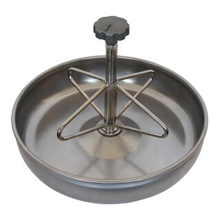 Image of Suevia Biggenvoerbak Model 290 Inox