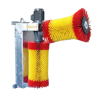 Image of Suevia Koeborstel Easycleaner Duo 