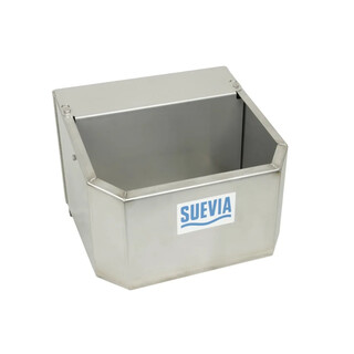 Image of Suevia Volume Staldrinkbak - RVS Inox - Vlotter - 3/4" - Model 610