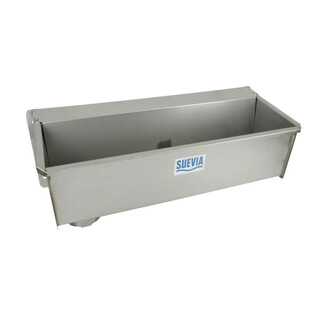 Image of Suevia Compact Volume Drinkbak - RVS Inox - Vlotter - 3/4" - 60 Liter - 100 cm - Model 6150
