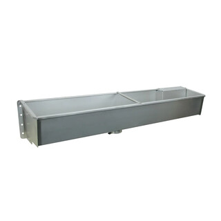 Image of Suevia Compact Volume Drinkbak - RVS Inox - Vlotter - 3/4" - 120 Liter - Model 6152