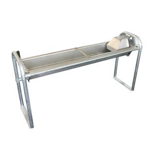 Image of Suevia Vlakkantelbare Drinkbak - 3/4" - RVS Inox - Bodembevestiging - 300 cm