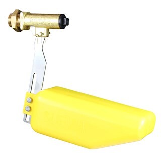 Image of Suevia Vlotter Model 738 Lage Druk Geel