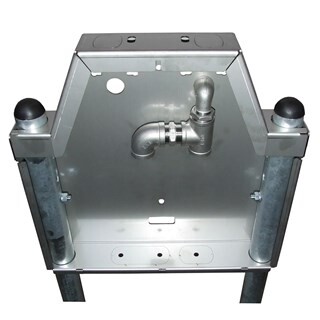 Image of Suevia Aansluitset 1" Voor Snelafvoerdrinkbak