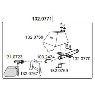 Image of Suevia Ombouwset vlakkantelbare - 132.0771