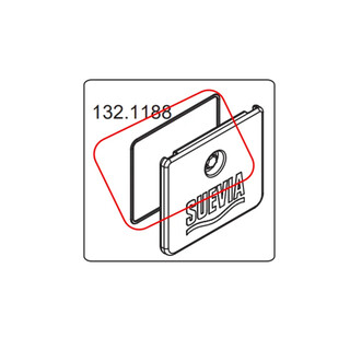 Image of Suevia Afdichting voor servicedeksel - 132.1188