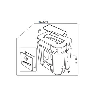 Image of Suevia Sokkel compleet - 132.1205