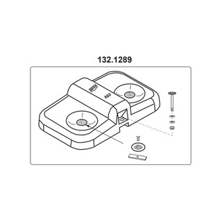 Image of Suevia Bovendeel model 860 compleet - 132.1289