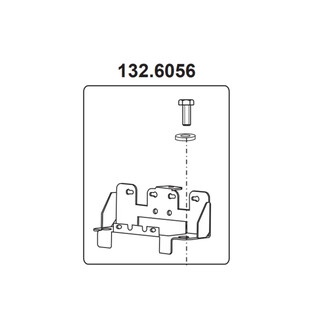 Image of Suevia Vlotterhouder voor Mod. 6543 - 132.6056