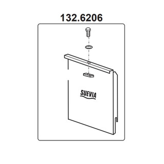 Image of Suevia Beschermplaat mod 620 - 132.6206