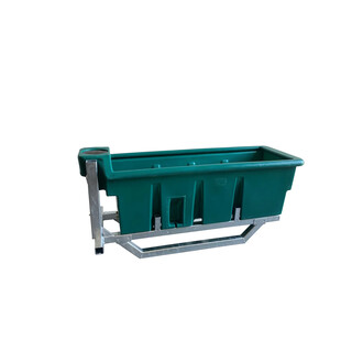 Image of Suevia Mobiele Weidedrinkbak - Kunststof - Vlotter - 1/2" - 200 Liter - Model MWT200 - Met Slede