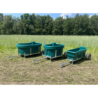 Image of Suevia Mobiele Weidedrinkbak - Kunststof - Vlotter - 1/2" - 600 Liter - Model MWT600