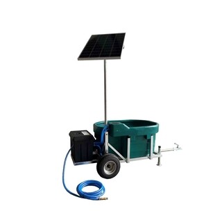 Image of Suevia Animal Solar Weide 600 Ltr. Bronpomp /wagendissel
