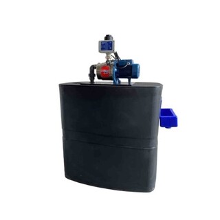 Image of Suevia Breektank 250 Ltr. Met Plj4/80 En Presflo Multi