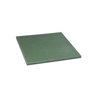 Image of Tuintegel Rubber Groen 50-50-2,5 cm