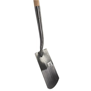 Image of Talen Tools Spade Met Hals Blank Geslepen 100Cm Steel