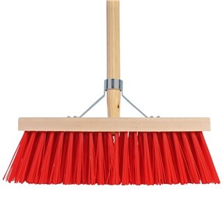 Image of Talen Tools Bezem Kunststof 35cm met Steel