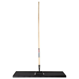 Image of Talen Tools Egalisatiehark - Met 160 cm Steel