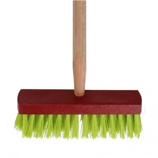 Image of Talen Tools Kinderbezem Rood/Groen Compleet