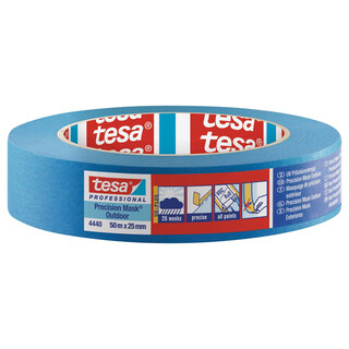 Image of Tesa Maskeringstape 4440 25mmx50m Blauw