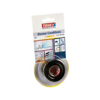 Image of Tesa rescuetape zwart 25mm x 3m