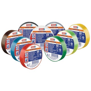 Image of Tesa Isolatietape zwart 25m x 50mm