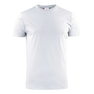 Image of Printer Heavy T-shirt RSX Wit - Maat XXL