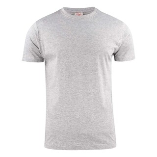 Image of Printer Heavy T-shirt RSX Grijs melange - Maat 3XL