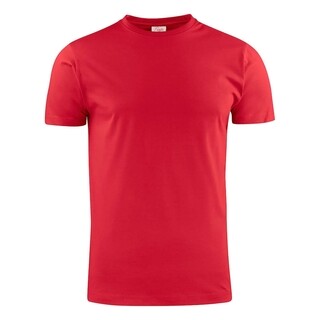 Image of Printer Heavy T-shirt RSX Rood - Maat 3XL