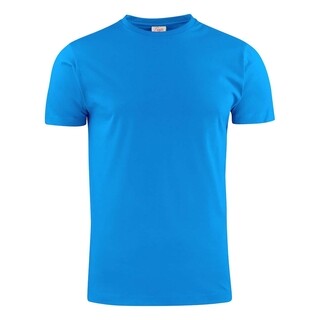 Image of Printer Heavy T-shirt RSX Blauw - Maat XL