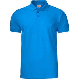 Image of Printer Surf Pro RSX Polo Pique Oceaan Blauw - XL