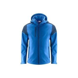 Image of Printer Prime Softshell Jas heren kobalt/marine - maat L