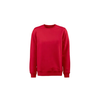 Image of Printer Sweater Unisex Rood - Maat 3XL