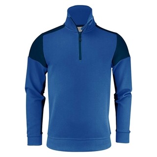 Image of Printer Prime Halfzip Sweater kobalt/marine - maat XXL