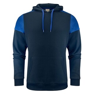 Image of Printer Prime Hoodie unisex marine/kobalt - maat L