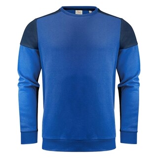 Image of Printer Prime Crewneck trui kobalt/marine - maat XXL