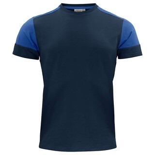 Image of Printer Prime T-shirt marine/kobalt - maat L