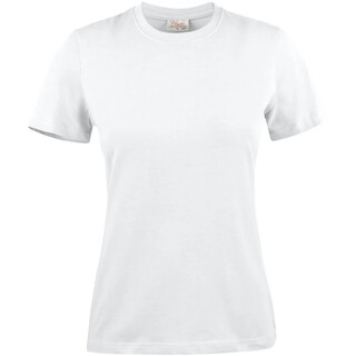 Image of Printer Heavier Pro T-Shirt Dames Wit XS