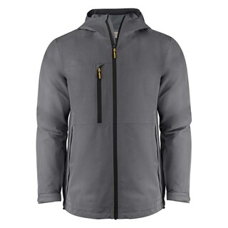 Image of Printer Hiker Jas Grijs - Maat L