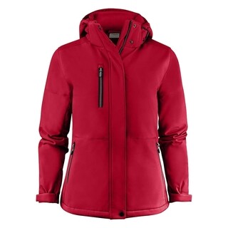 Image of Printer Softshell Jas Dames Rood - Maat XXL
