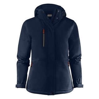 Image of Printer Softshell Jas Dames Navy - Maat XXL