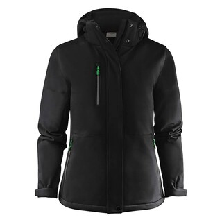 Image of Printer Softshell Jas Dames Zwart - Maat XXL