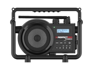 Image of Dabbox Dab+ / Fm / Bluetooth / Oplaadbaar / Ip54