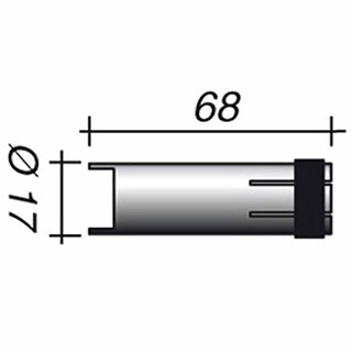 Image of Tico Gasmondstuk puntlas TB 240