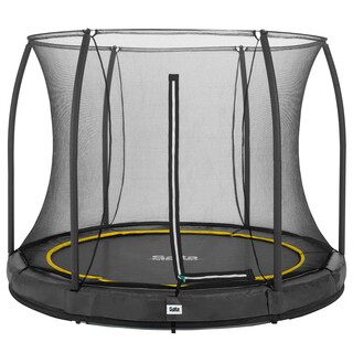 Image of Salta Trampoline Comfort Edition Inground Zwart - Ø 251 cm Safety Net