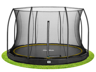 Image of Salta Trampoline Comfort Edition Inground Zwart - Ø 366 cm Safety Net